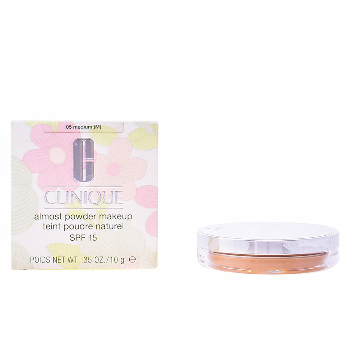 Powdered Make Up Almost Powder Clinique Spf 15 Spf 15 10 g -  Beauty, Make-up -  Clinique.