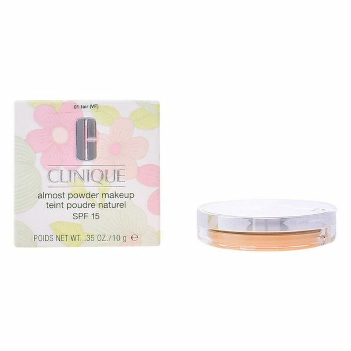 Powdered Make Up Clinique AEP01407 Spf 15 10 g -  Beauty, Make-up -  Clinique.