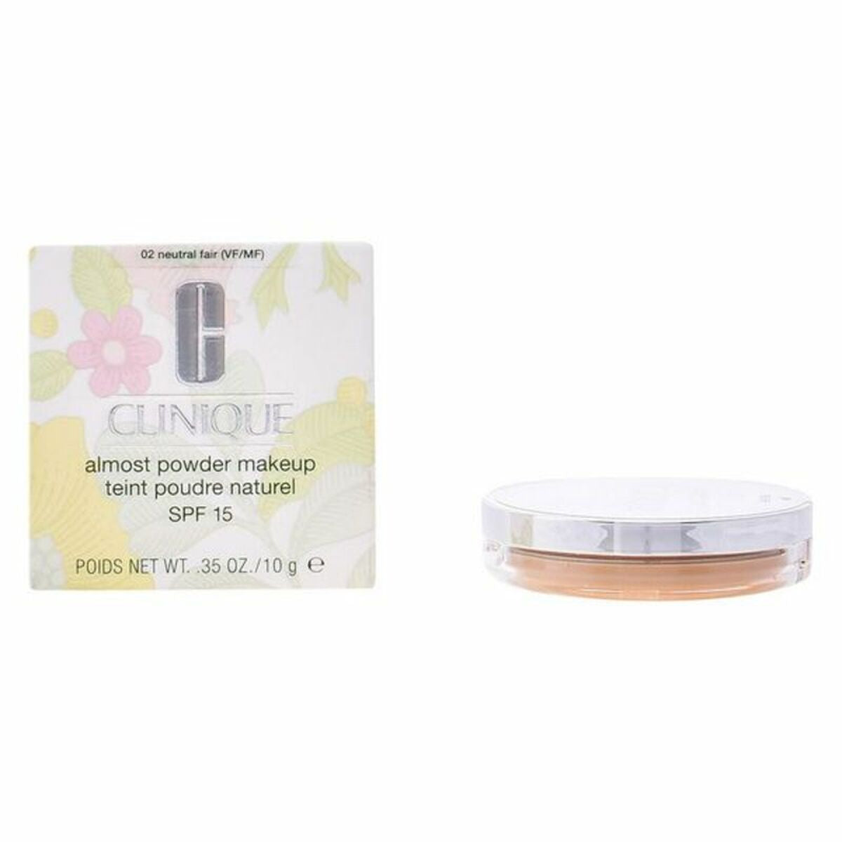 Powdered Make Up Clinique AEP01407 Spf 15 10 g -  Beauty, Make-up -  Clinique.