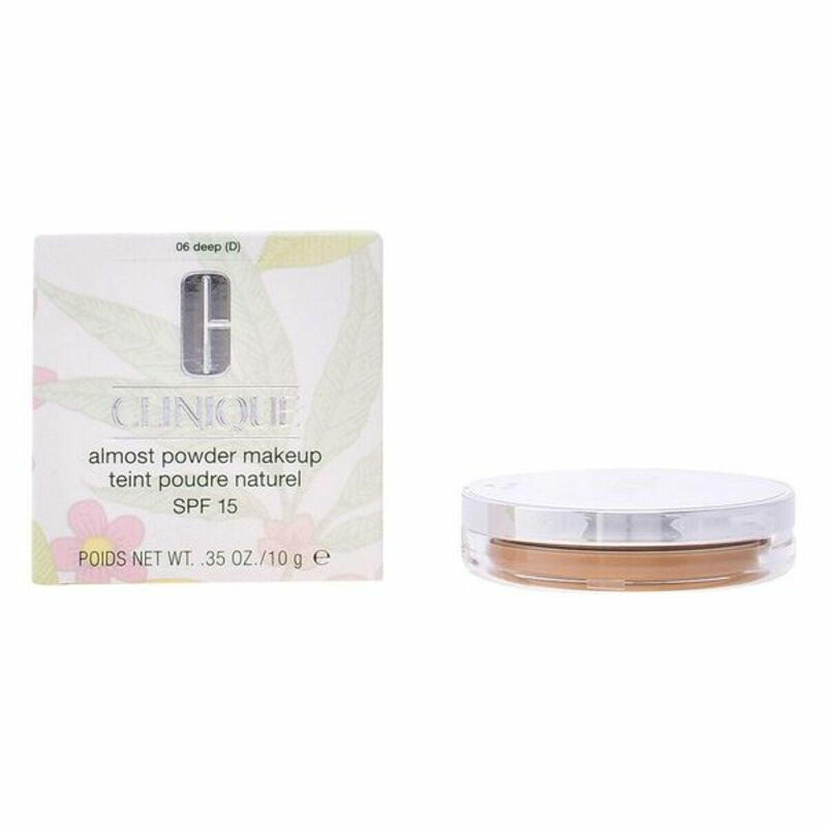 Powdered Make Up Clinique AEP01407 Spf 15 10 g -  Beauty, Make-up -  Clinique.