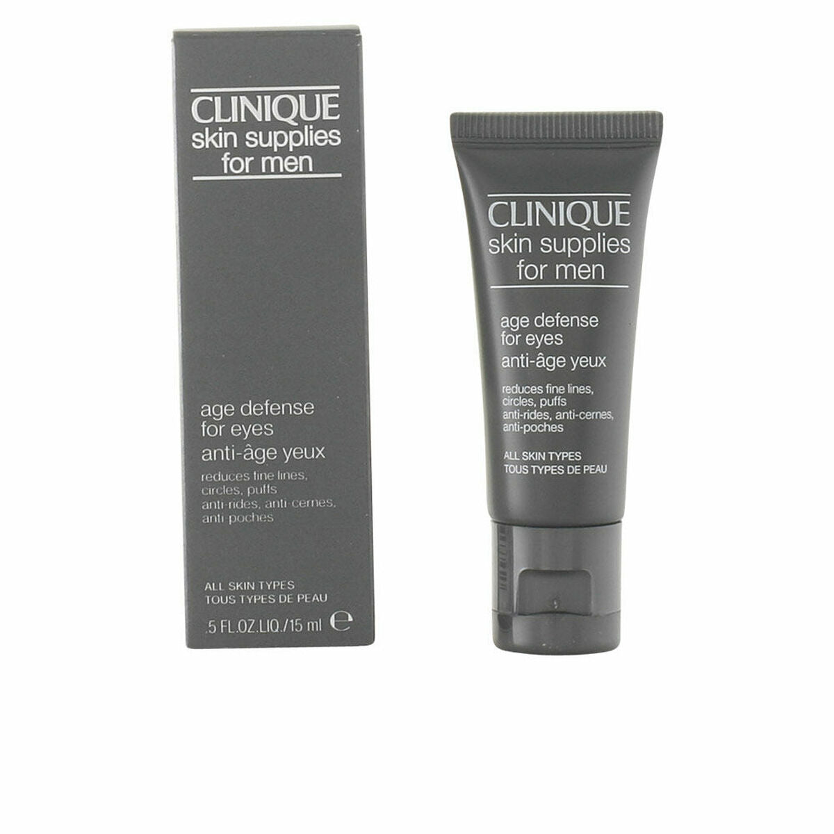 Treatment for Eye Area Men Clinique 0020714382742 15 ml (15 ml) -  Beauty, Skin care -  Clinique.