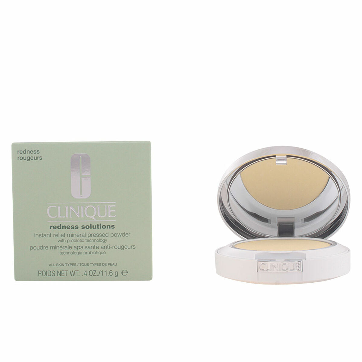 Face Care Powder Redness Solutions Clinique -  Beauty, Make-up -  Clinique.