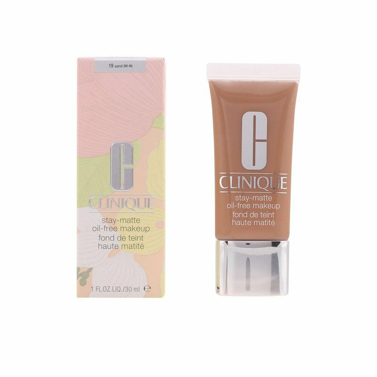 Liquid Make Up Base Stay Matte Oil-free Clinique (30 ml) -  Beauty, Make-up -  Clinique.