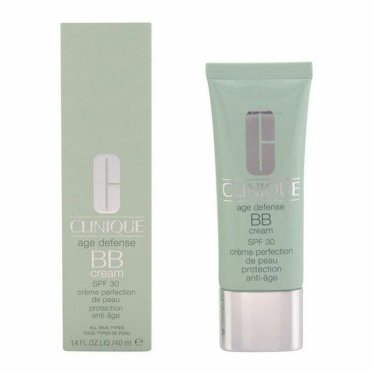 Hydrating Cream with Colour Age Defense Clinique Age Defense Bb Cream Spf (40 ml) Nº 02 Spf 30 40 ml -  Beauty, Make-up -  Clinique.