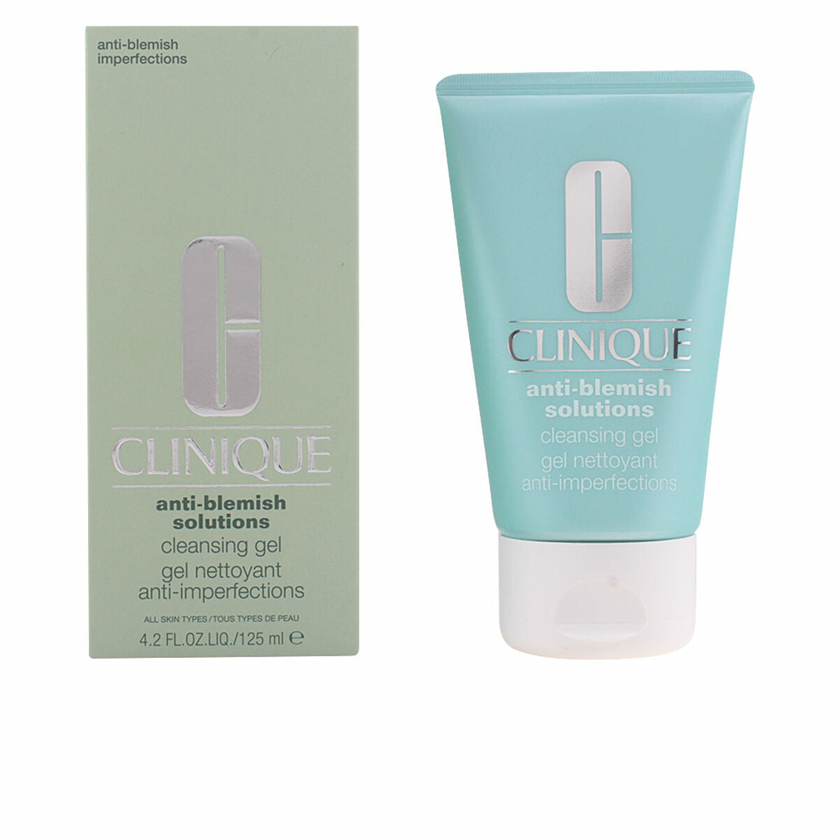Facial Cleansing Gel Anti-Blemish Clinique 125 ml -  Beauty, Skin care -  Clinique.