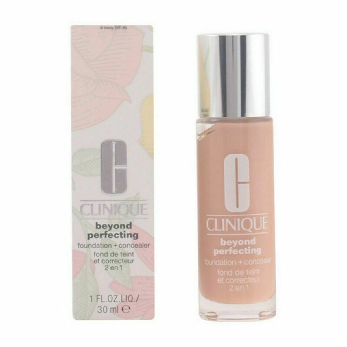 Liquid Make Up Base Clinique Beyond Perfecting 02-alabaster 2-in-1 (30 ml) -  Beauty, Make-up -  Clinique.