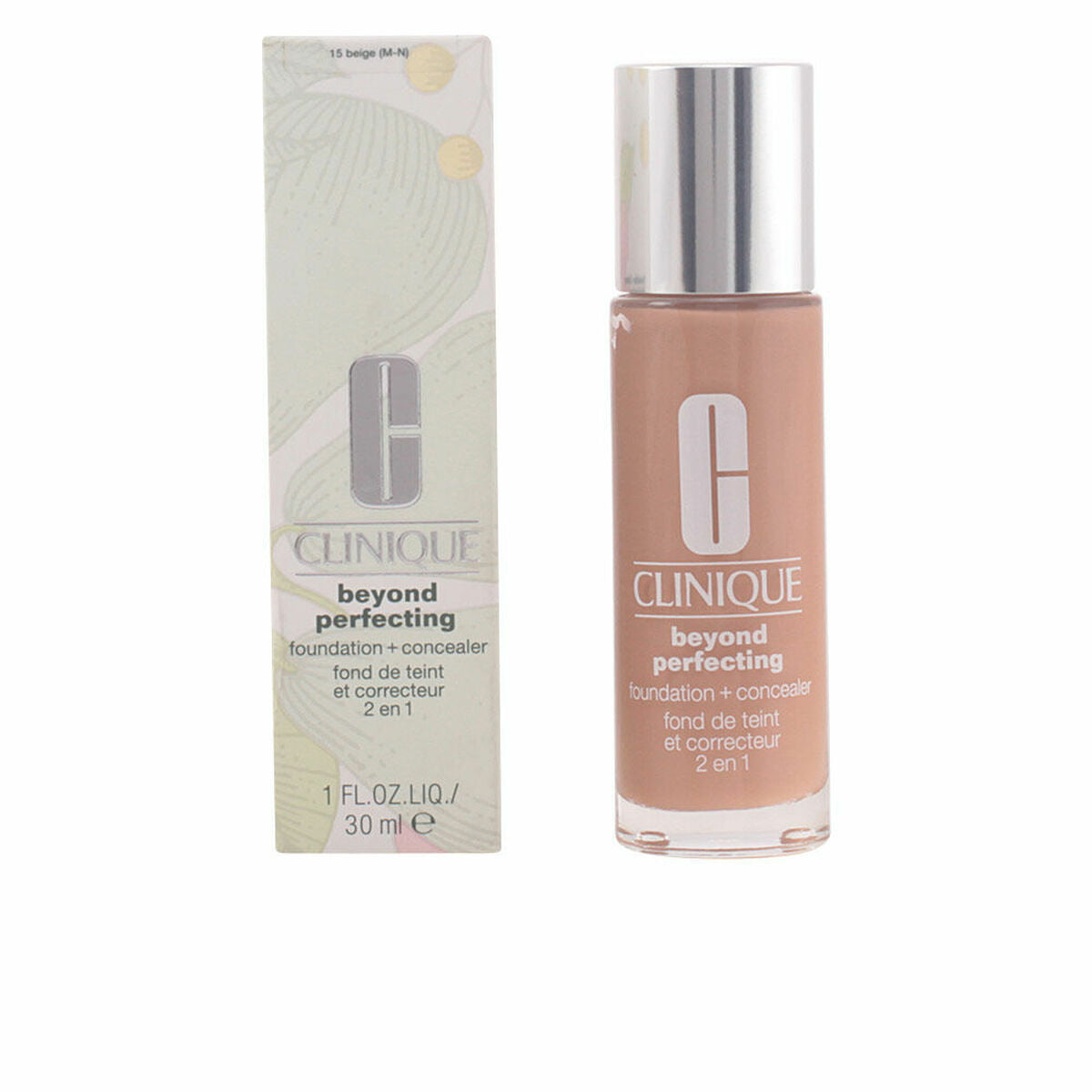 Liquid Make Up Base Clinique Beyond Perfecting 2-in-1 15-beige (30 ml) -  Beauty, Make-up -  Clinique.