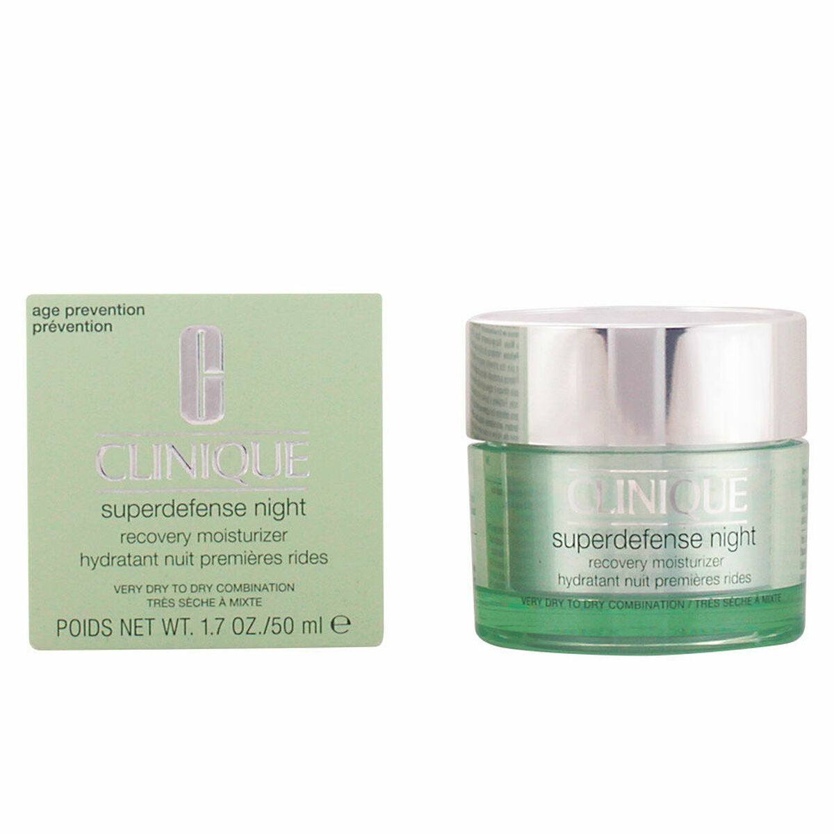 Anti-Ageing Cream Clinique Superdefense Night Ii 50 ml -  Beauty, Skin care -  Clinique.