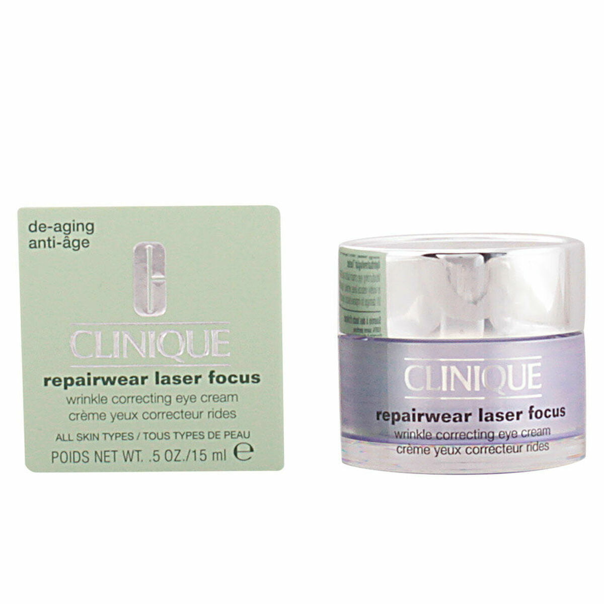 Anti-Ageing Cream for Eye Area Clinique Repairwear Laser Focus (15 ml) (15 ml) -  Beauty, Skin care -  Clinique.