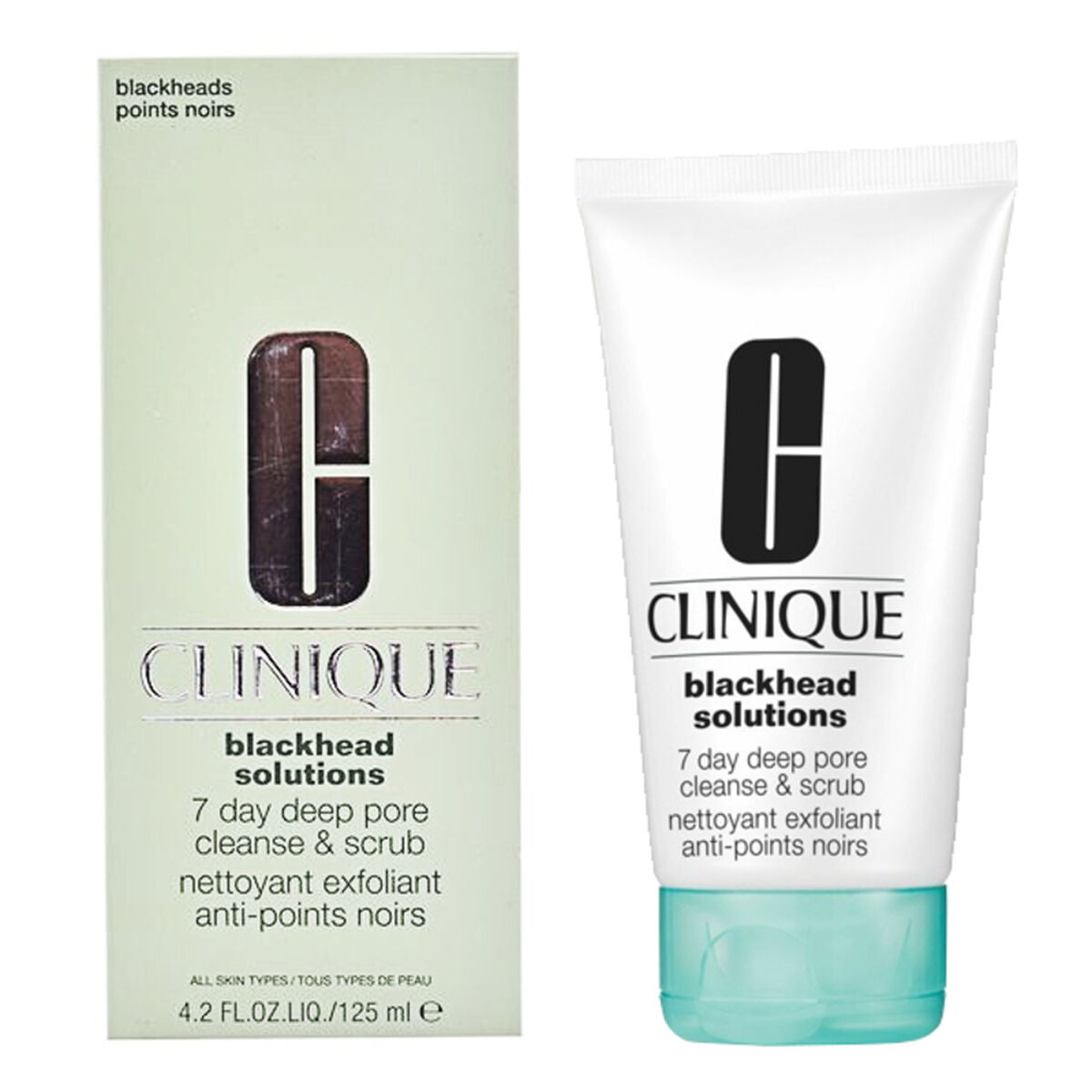 Exfoliating Facial Gel Blackhead Solutions Clinique 20714817725 (125 ml) 125 ml -  Beauty, Skin care -  Clinique.