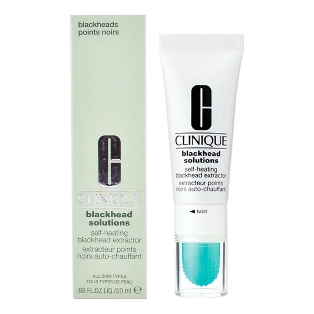 Exfoliating Facial Gel Blackhead Solutions Clinique Blackhead Solutions (20 ml) 20 ml -  Beauty, Skin care -  Clinique.