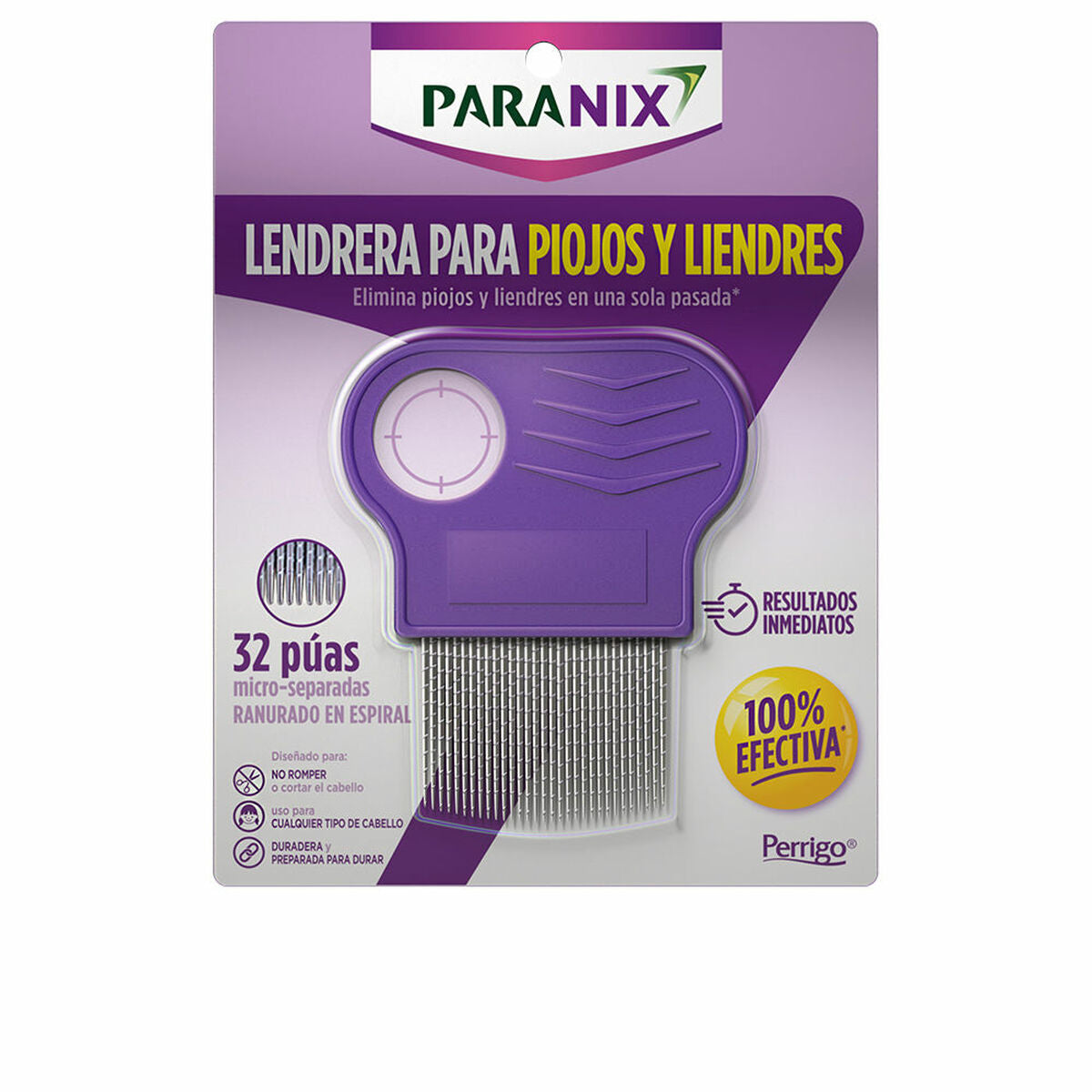 Lice comb Paranix Lendrera Metálica -  Beauty, Hair care -  Paranix.