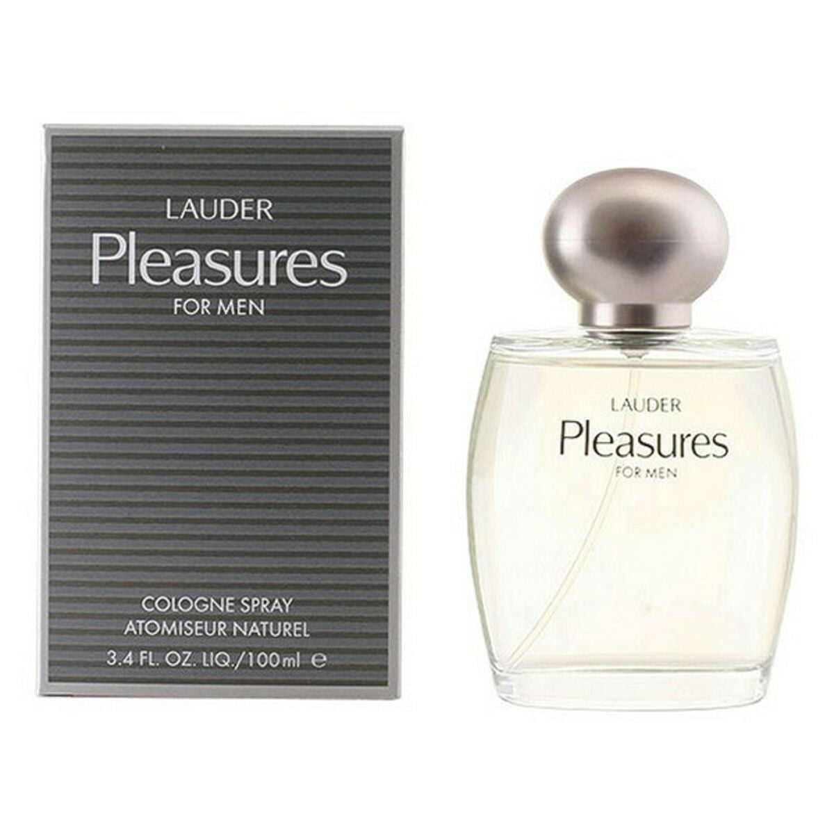 Men's Perfume Estee Lauder Pleasures EDC 100 ml -  Beauty, Perfumes and fragrances -  Estee Lauder.