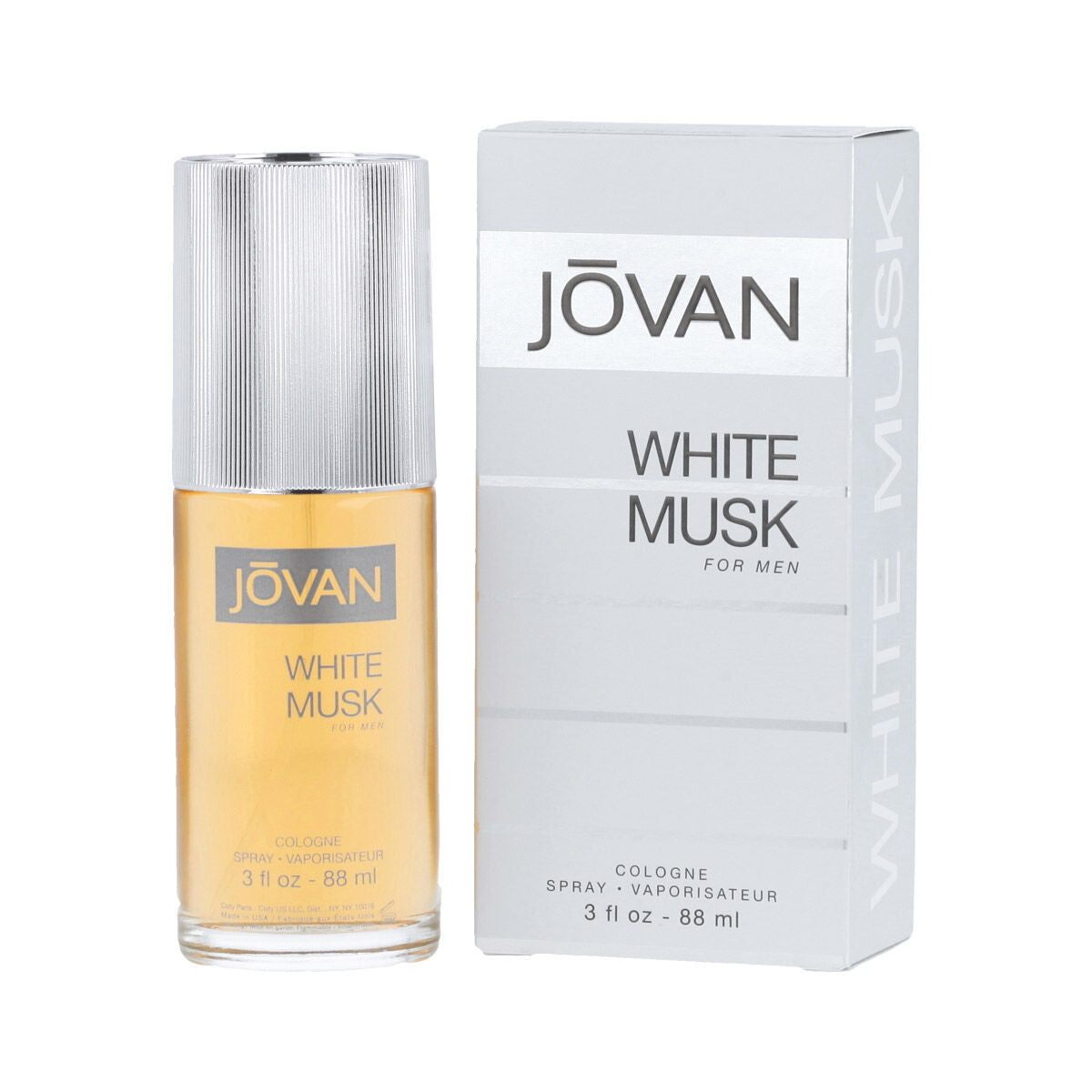 Men's Perfume Jovan EDC White Musk 88 ml -  Beauty, Perfumes and fragrances -  Jovan.