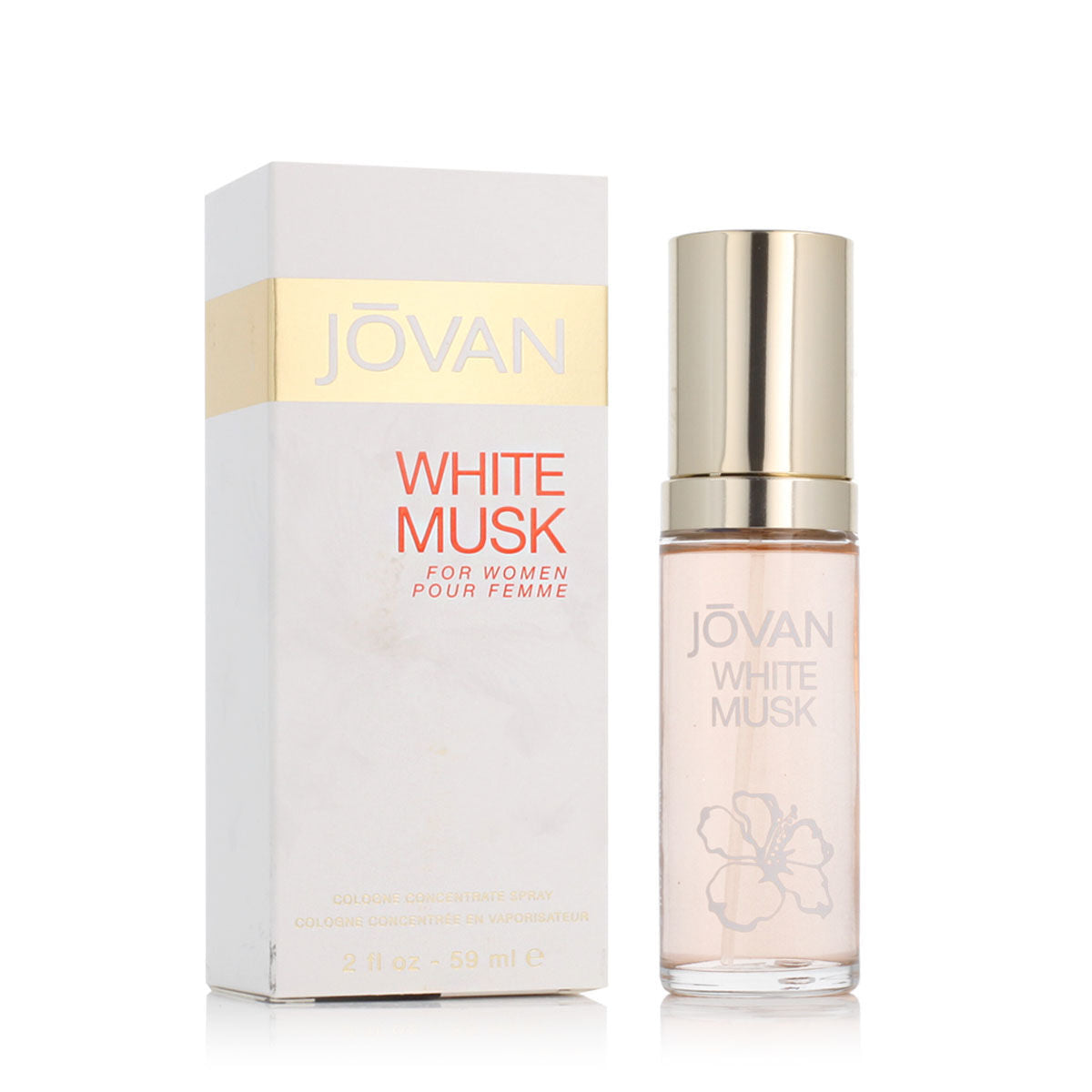 Women's Perfume Jovan EDC White Musk For Woman (59 ml) -  Beauty, Perfumes and fragrances -  Jovan.