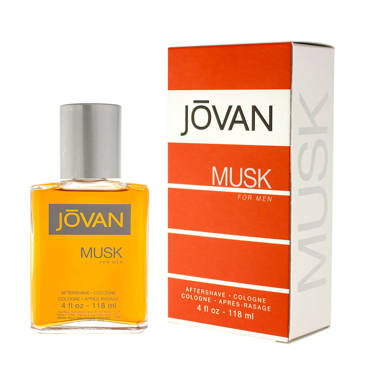 Aftershave Lotion Jovan Musk for Men 118 ml -  Beauty, Shaving and hair removal -  Jovan.