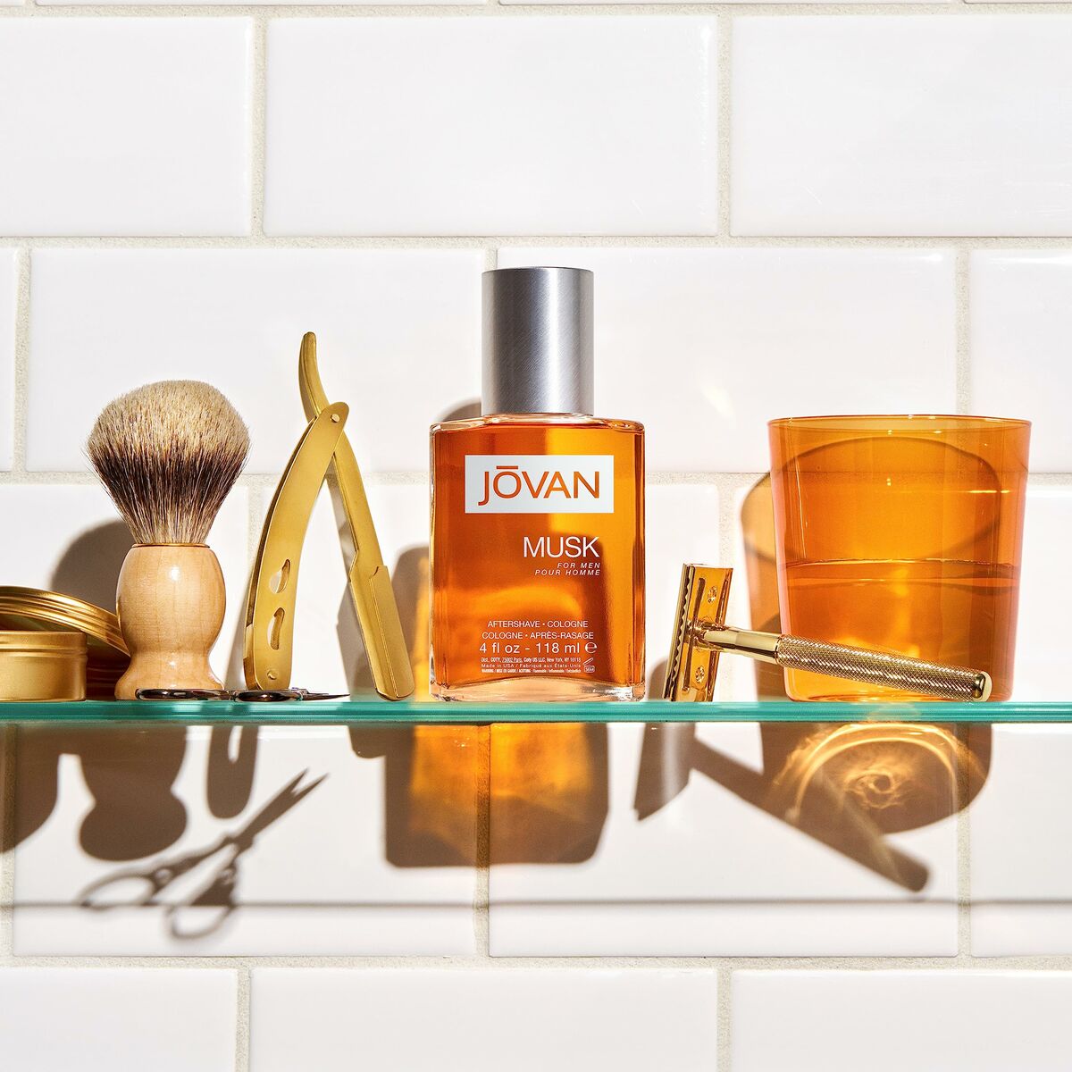 After Shave Lotion Jovan Musk Musk 236 ml -  Beauty, Shaving and hair removal -  Jovan.