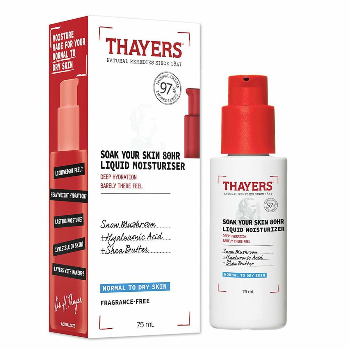 Body Lotion Thayers -  Beauty, Skin care -  Thayers.