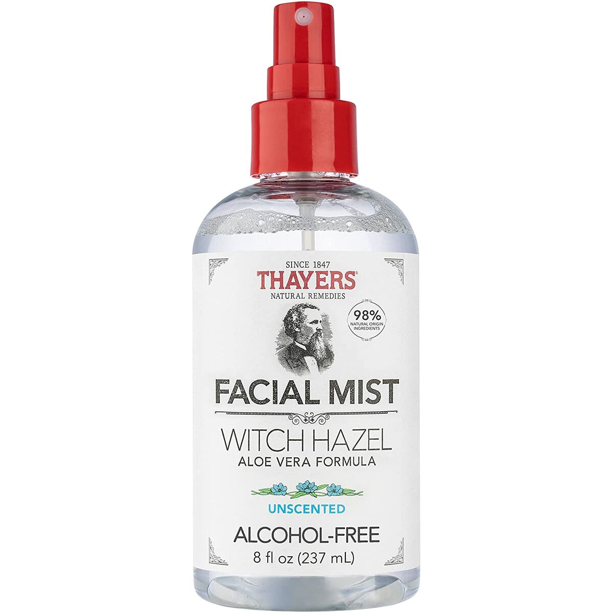 Facial Toner Thayers Unscented Alcohol Free 237 ml -  Beauty, Skin care -  Thayers.