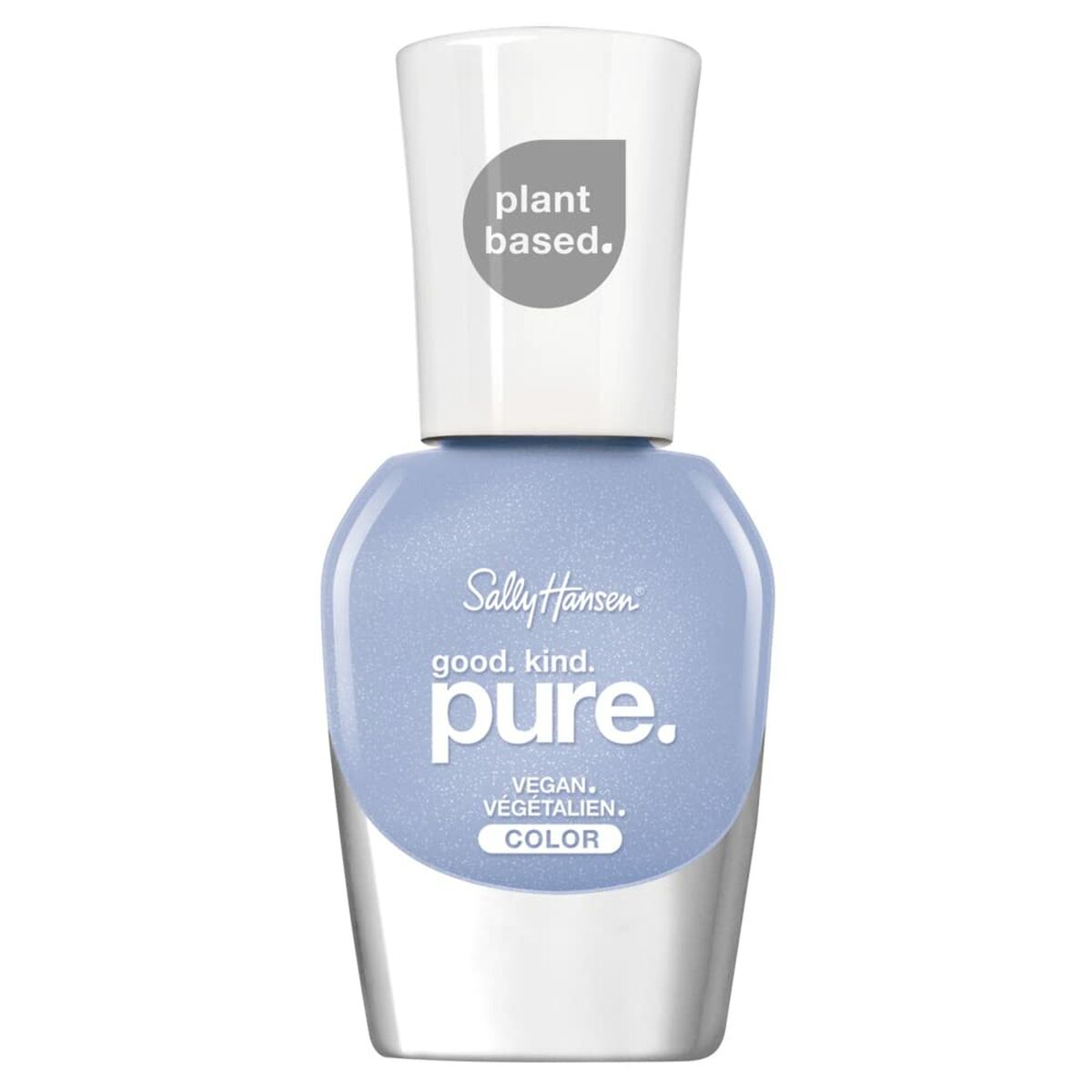 nail polish Sally Hansen Good.Kind.Pure 370-crystal blue (10 ml) -  Beauty, Manicure and pedicure -  Sally Hansen.