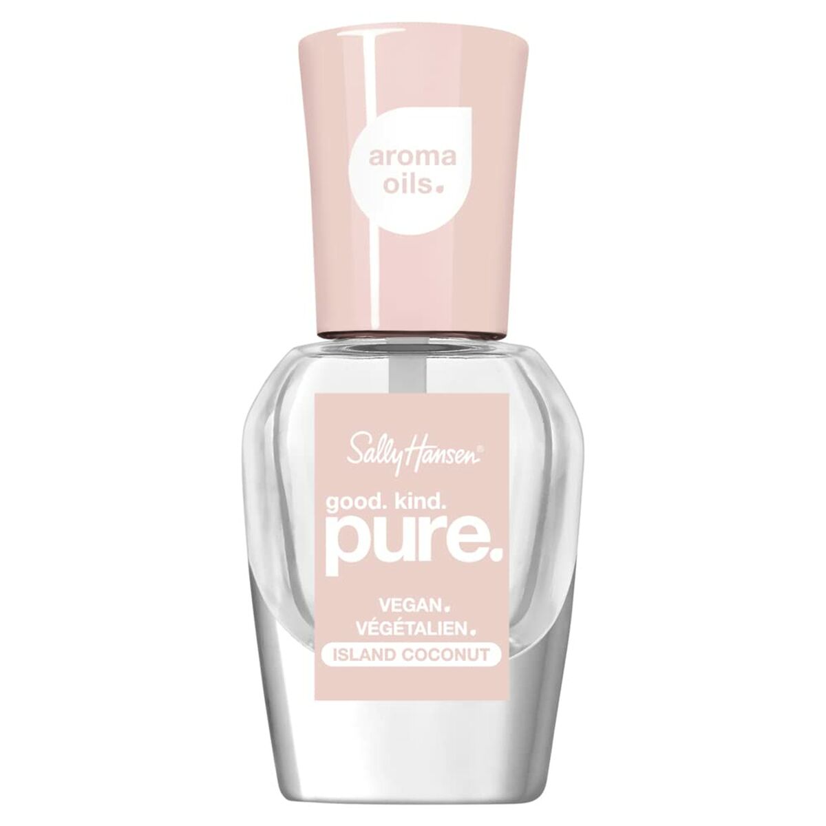 nail polish Sally Hansen Good.Kind.Pure 015-island coconut oil (10 ml) -  Beauty, Manicure and pedicure -  Sally Hansen.