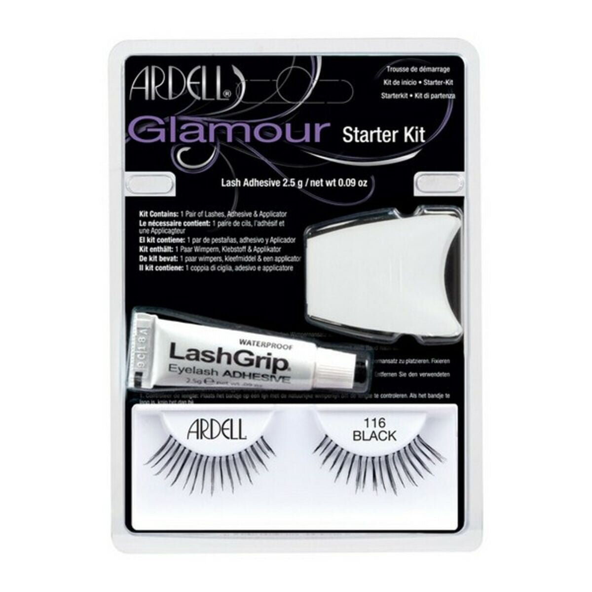 False Eyelashes Glamour Ardell 60082 (3 pcs) 3 Pieces -  Beauty, Utensils and accessories -  Ardell.