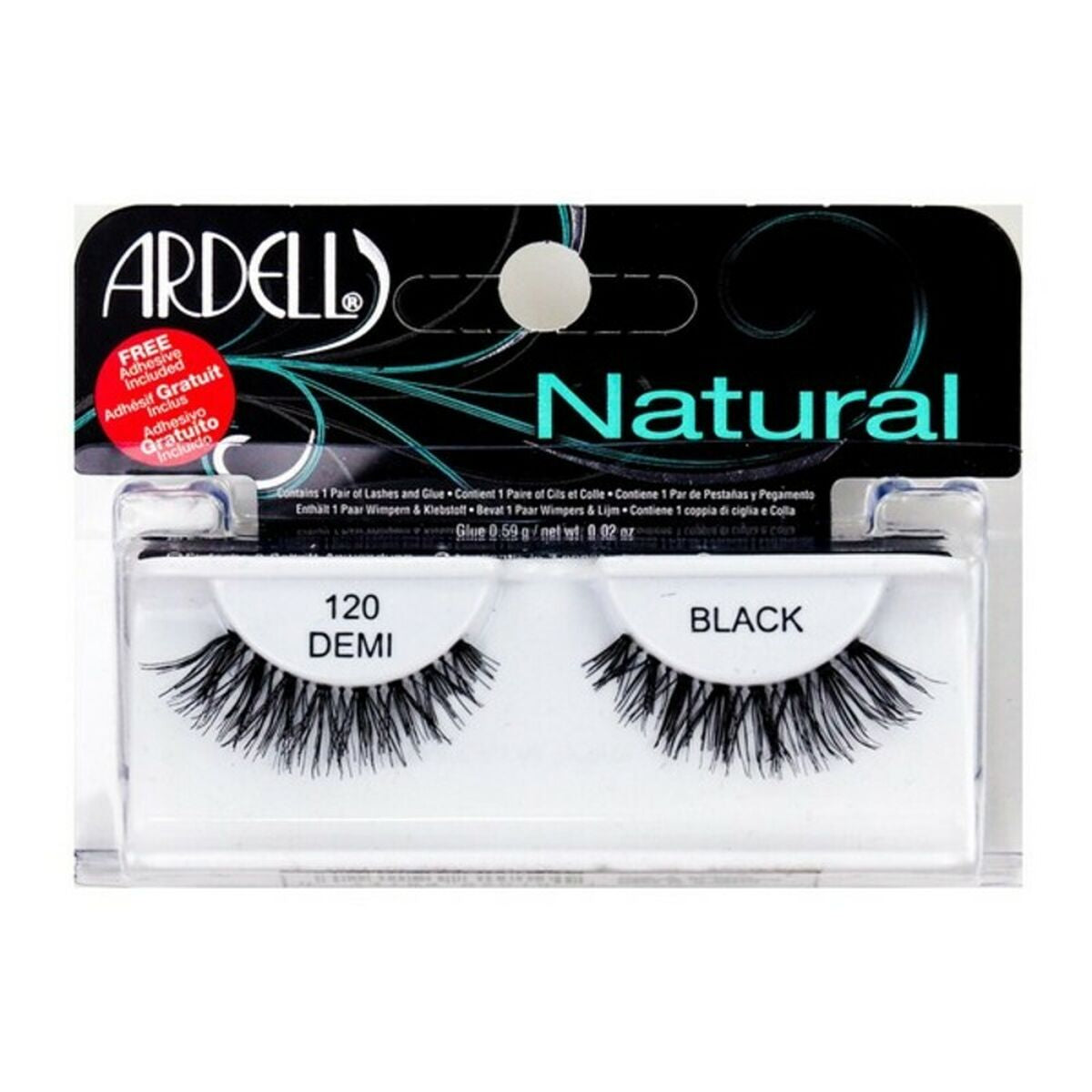 False Eyelashes Pocket Pack Ardell 65092 5 ml -  Beauty, Utensils and accessories -  Ardell.