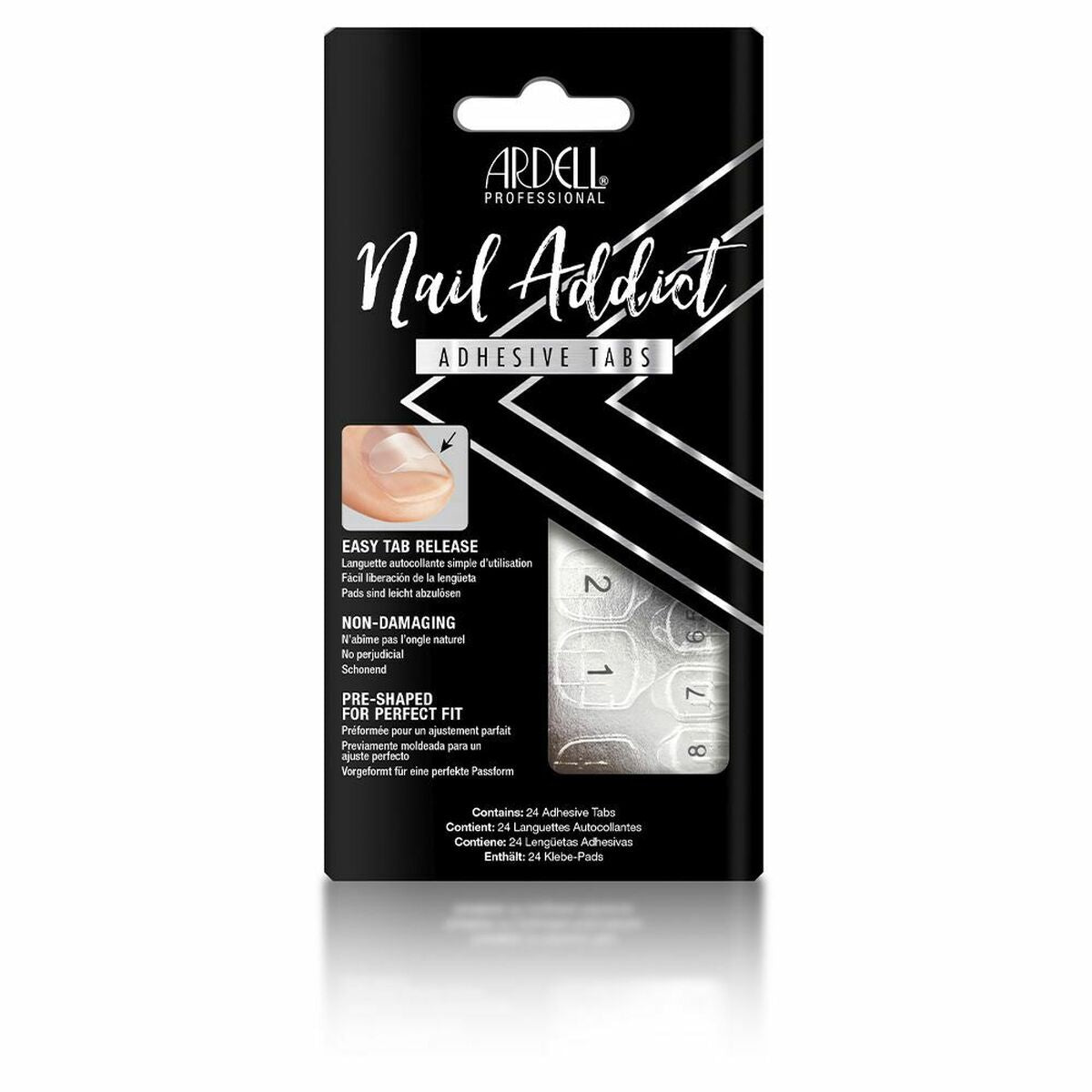 Glue Tape Ardell 63294 False nails (1 Unit) (24 pcs) -  Beauty, Manicure and pedicure -  Ardell.