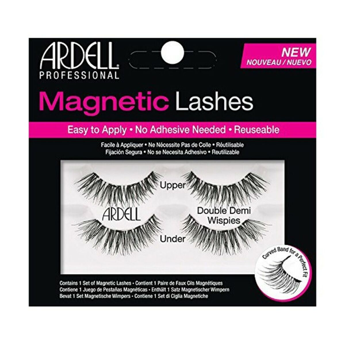 False Eyelashes Double Demi Wispies Ardell AII67952 Black (4 Units) -  Beauty, Utensils and accessories -  Ardell.
