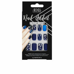False nails Ardell Nail Addict Matte Blue (24 pcs) -  Beauty, Manicure and pedicure -  Ardell.