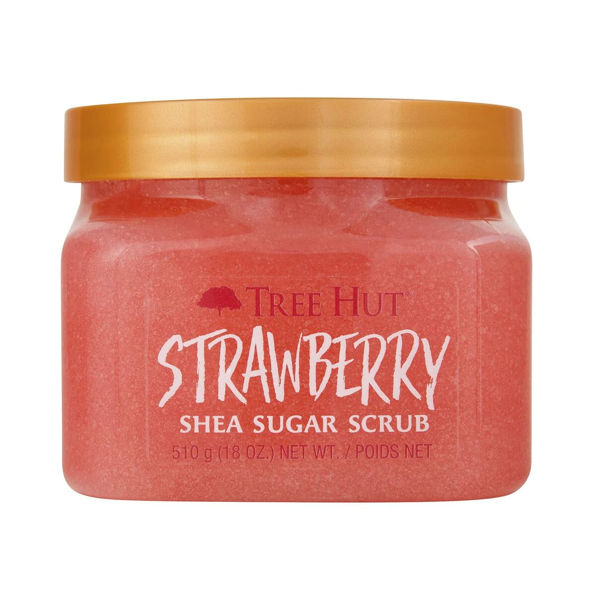 Body Exfoliator Tree Hut   Strawberry Sugar 510 g -  Beauty, Skin care -  Tree Hut.