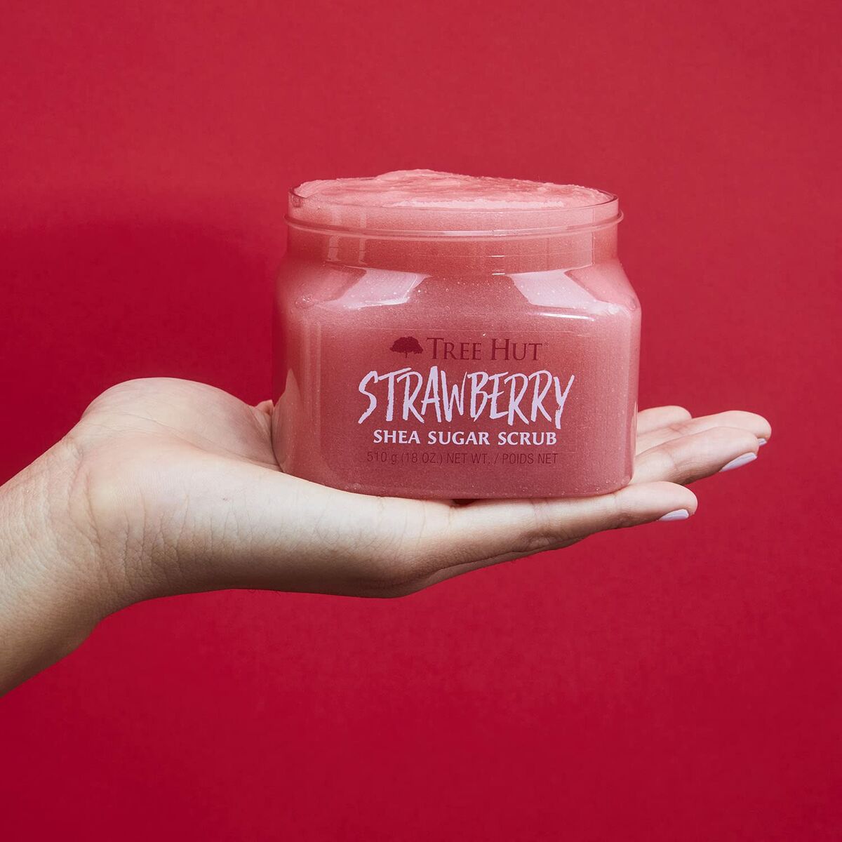 Body Exfoliator Tree Hut   Strawberry Sugar 510 g -  Beauty, Skin care -  Tree Hut.