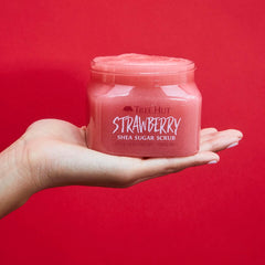 Body Exfoliator Tree Hut   Strawberry Sugar 510 g -  Beauty, Skin care -  Tree Hut.