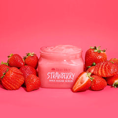 Body Exfoliator Tree Hut   Strawberry Sugar 510 g -  Beauty, Skin care -  Tree Hut.