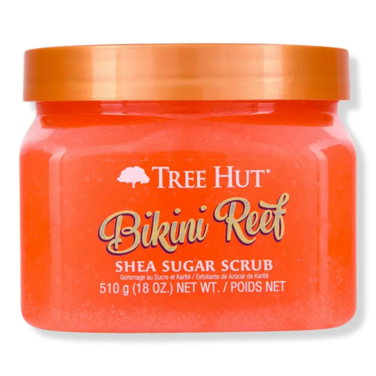 Body Exfoliator Tree Hut Bikini Reef 510 g -  Beauty, Skin care -  Tree Hut.