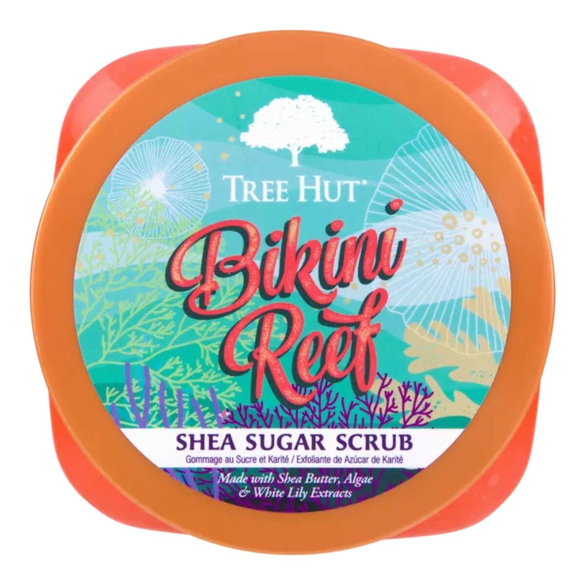 Body Exfoliator Tree Hut Bikini Reef 510 g -  Beauty, Skin care -  Tree Hut.