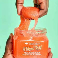 Body Exfoliator Tree Hut Bikini Reef 510 g -  Beauty, Skin care -  Tree Hut.