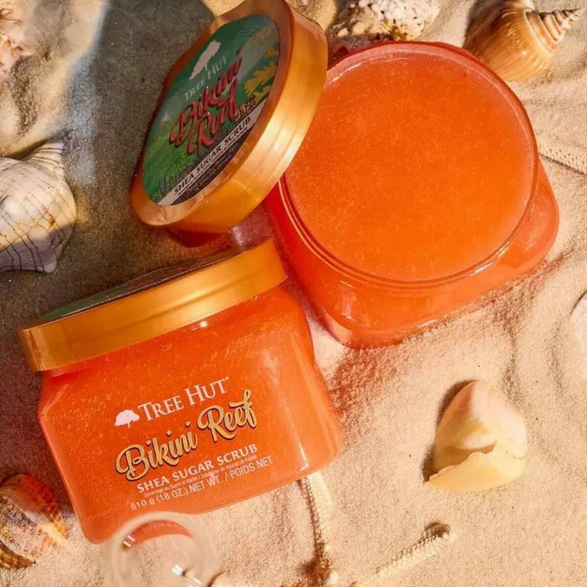 Body Exfoliator Tree Hut Bikini Reef 510 g -  Beauty, Skin care -  Tree Hut.
