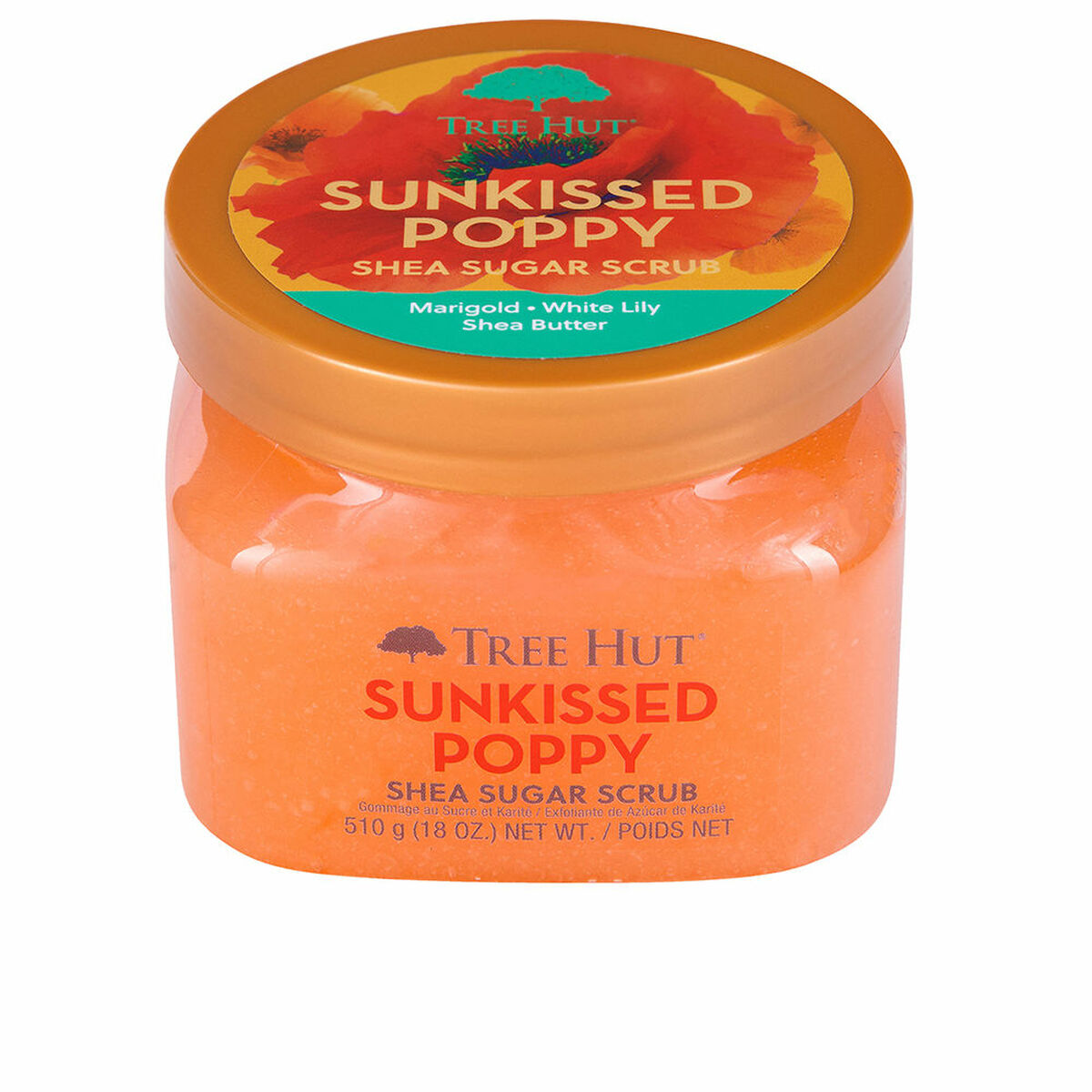 Body Exfoliator Tree Hut Sunkissed Poppy 510 g -  Beauty, Skin care -  Tree Hut.