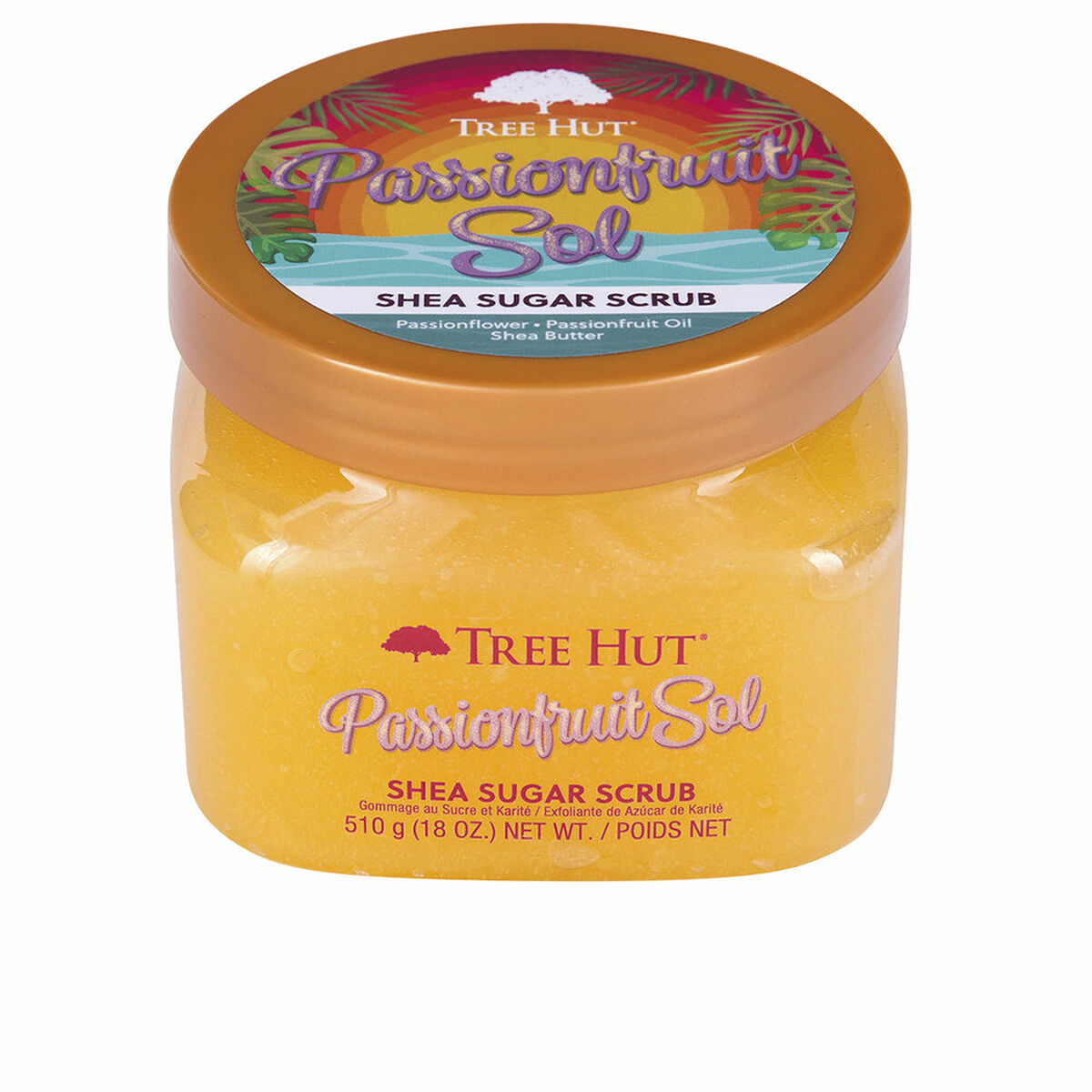 Body Exfoliator Tree Hut Passionfruit Sol 510 g -  Beauty, Skin care -  Tree Hut.