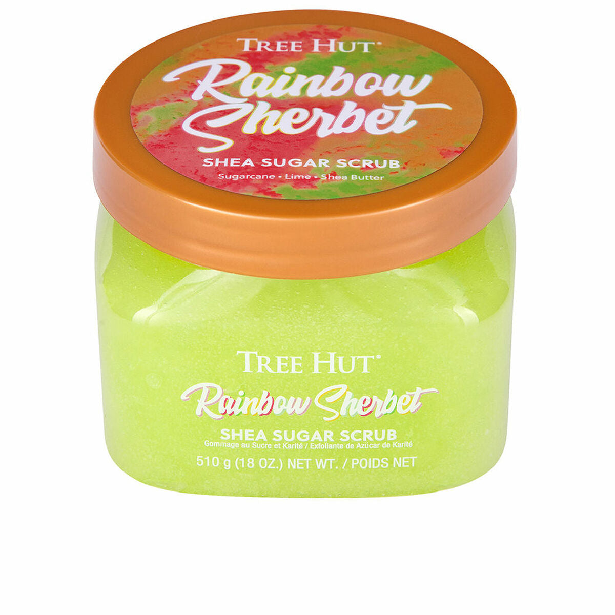 Body Exfoliator Tree Hut Rainbow Sherbet 510 g -  Beauty, Skin care -  Tree Hut.