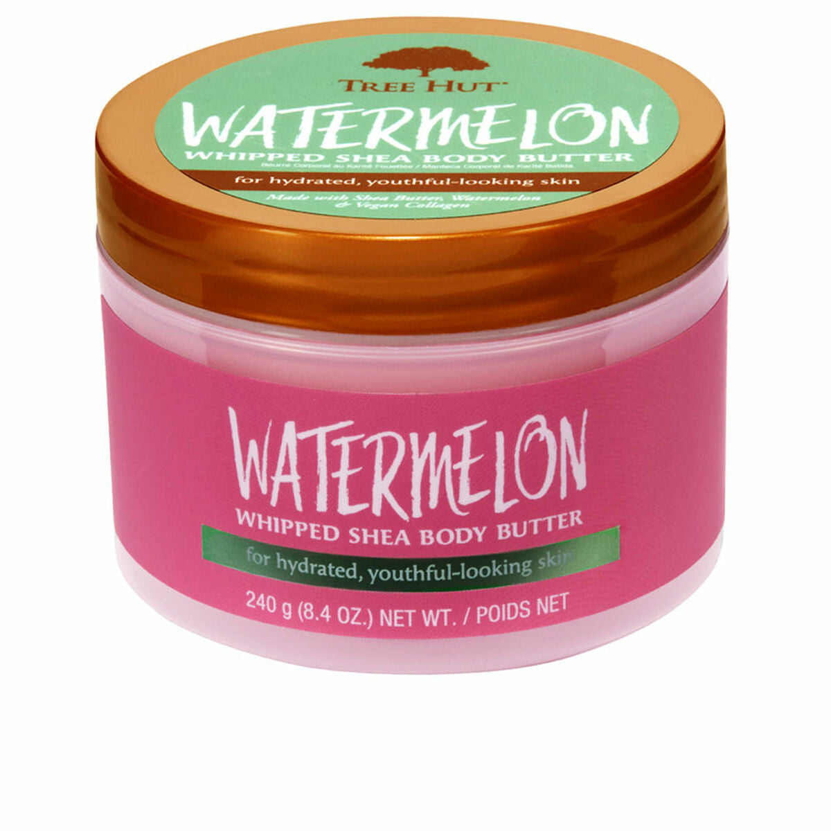 Body Butter Tree Hut   Watermelon 240 g -  Beauty, Skin care -  Tree Hut.
