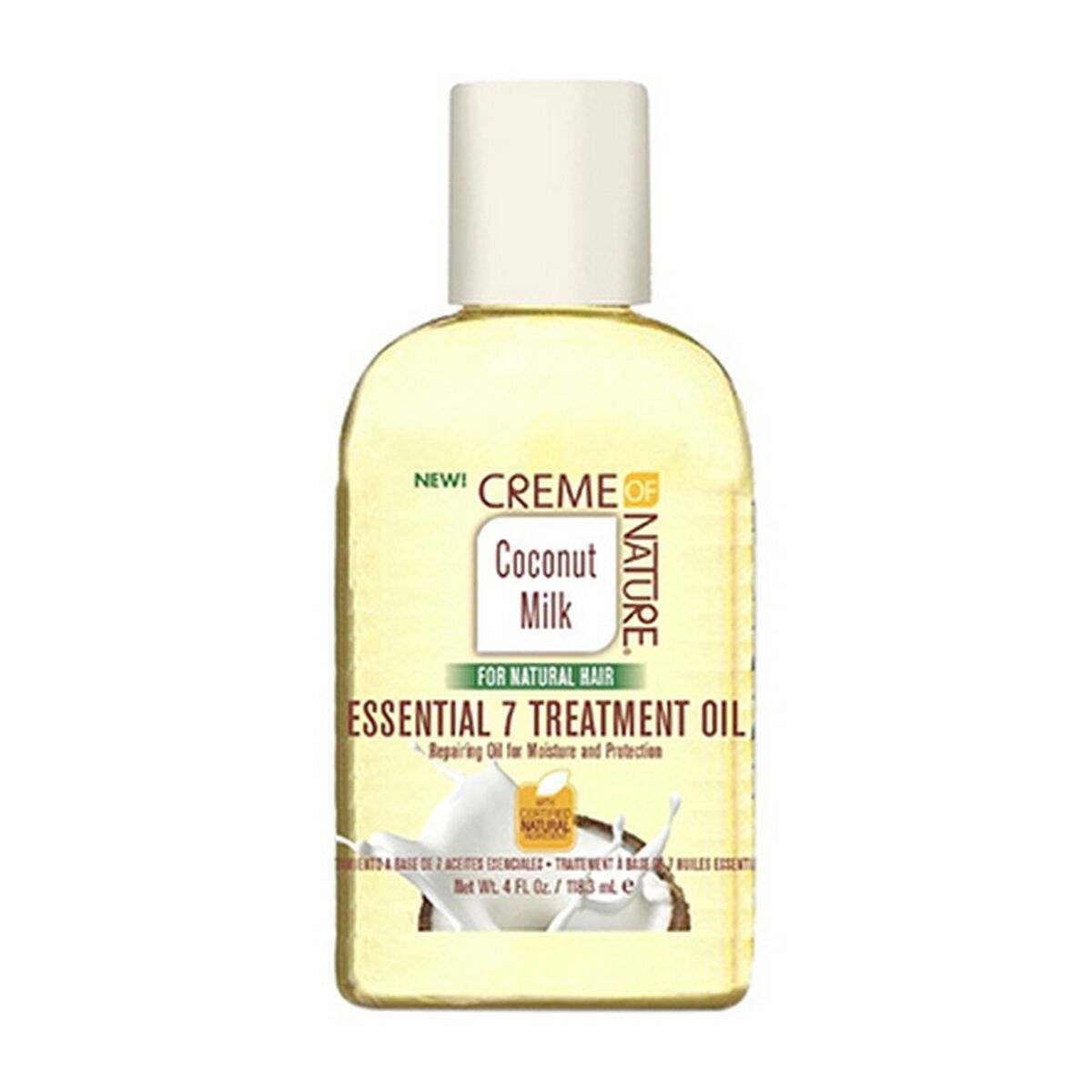 Strengthening Hair Treatment Creme Of Nature Essential 7 (118 ml) -  Beauty, Skin care -  Creme Of Nature.