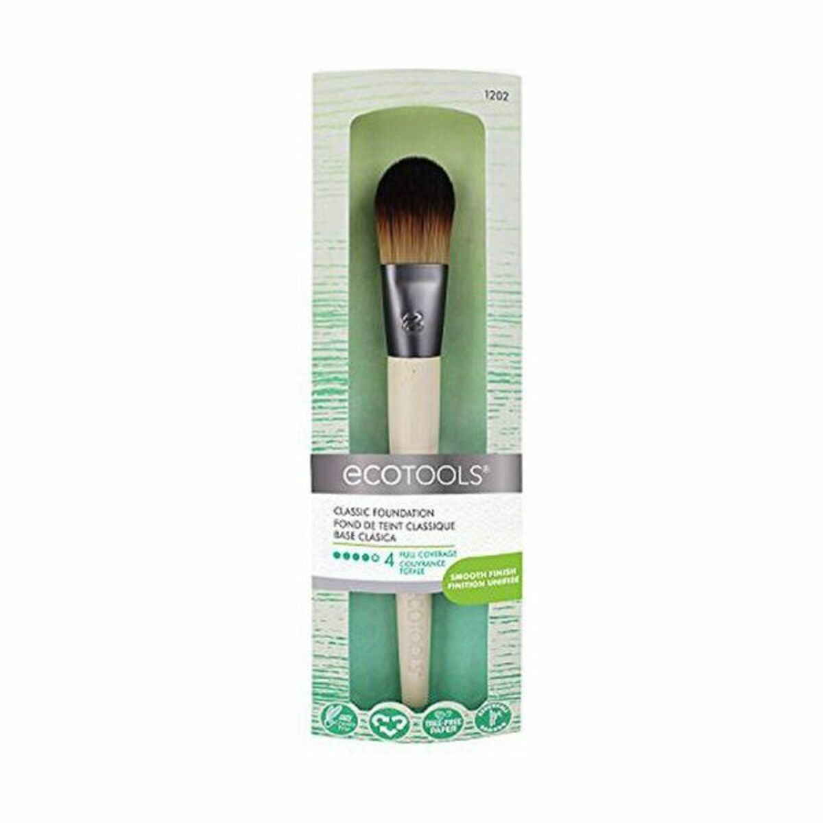 Make-up Brush Foundation Ecotools 1202 -  Beauty, Utensils and accessories -  Ecotools.