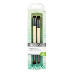 Set of Make-up Brushes Eye Enhancing Ecotools 1217 (2 pcs) 2 Pieces -  Beauty, Utensils and accessories -  Ecotools.