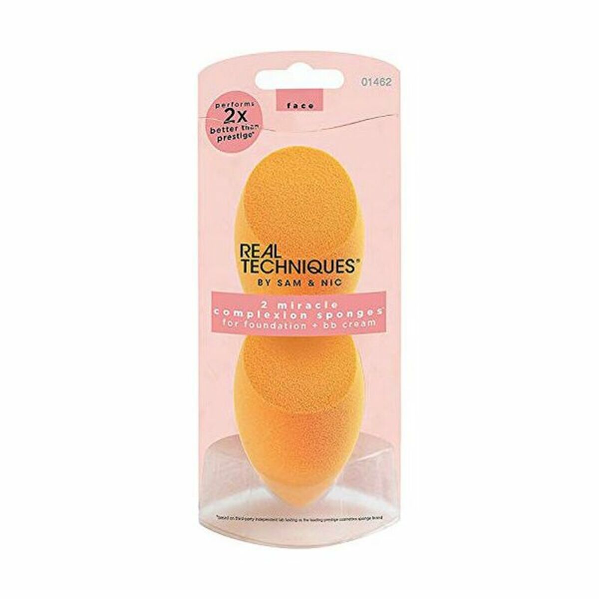 Make-up Sponge Miracle Complexion Real Techniques 1462 (2 pcs) -  Beauty, Utensils and accessories -  Real Techniques.