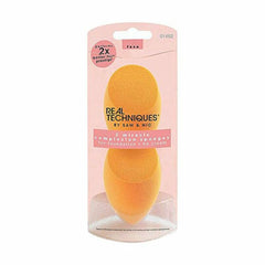 Make-up Sponge Miracle Complexion Real Techniques 1462 (2 pcs) -  Beauty, Utensils and accessories -  Real Techniques.