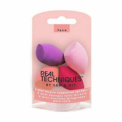 Make-up Sponge Miracle Complexion Mini Real Techniques 1492 (4 pcs) 4 Pieces -  Beauty, Utensils and accessories -  Real Techniques.