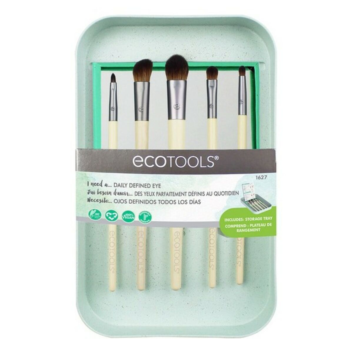 Set of Make-up Brushes Daily Defined Ecotools 1627M (6 pcs) 6 Pieces -  Beauty, Utensils and accessories -  Ecotools.