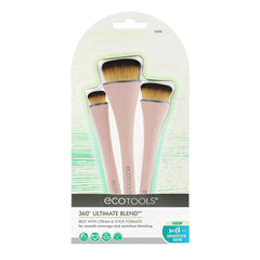 Make-up Brush 360º Ultimate Ecotools 1636 (2 pcs) 3 Pieces -  Beauty, Utensils and accessories -  Ecotools.